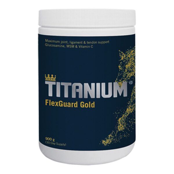 Vetnova Titanium FlexGuard Gold Glucosamina y MSM para las Articulaciones del Caballo 900 g - imagen 2
