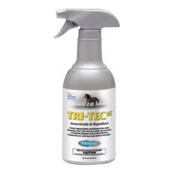 Vetnova Tri-Tec 14 Insecticida y Repelente de Larga Duración para Caballos 946 ml