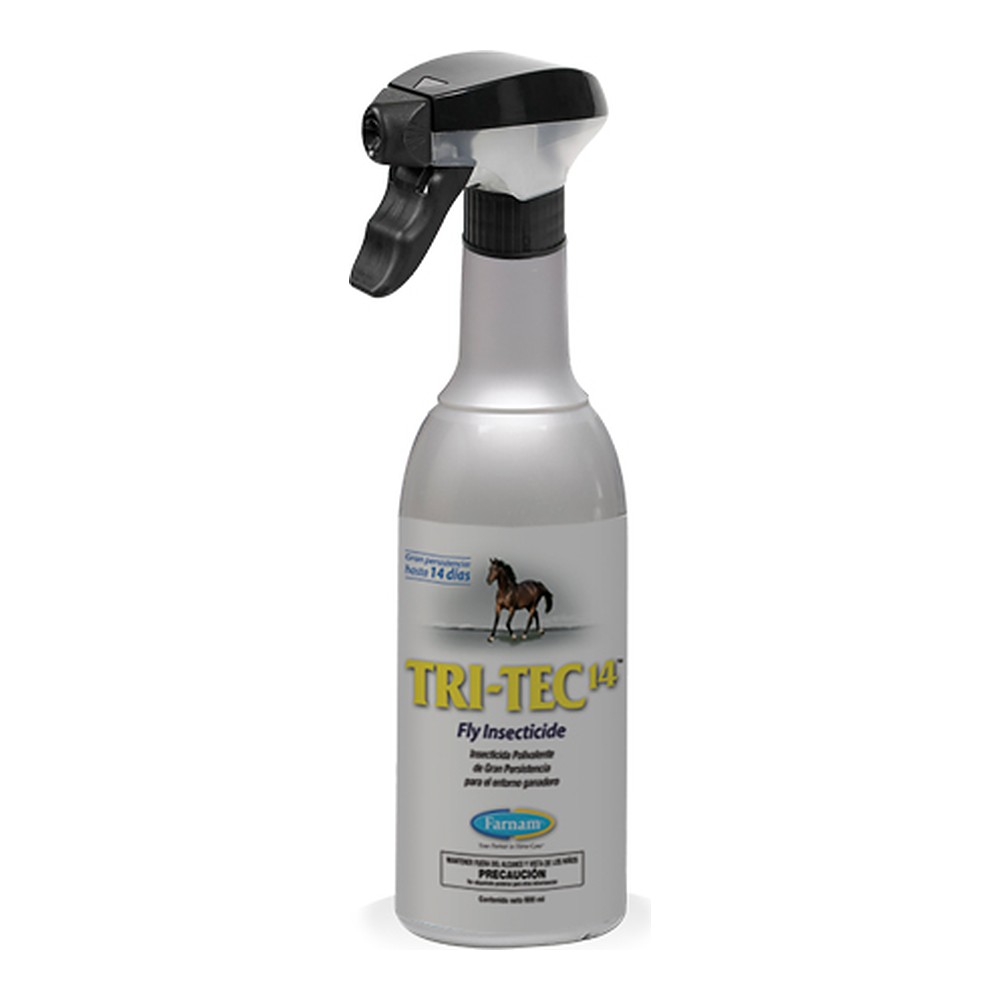 Vetnova Tri-Tec 14 Insecticida y Repelente de Larga Duración para Caballos 600 ml Vetnova Tri-Tec 14 Insecticida y Repelente de Larga Duración para Caballos 600 ml