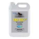 Vetnova Tri-Tec 14 Recarga Insecticida y Repelente para Caballos 3,8 Litros