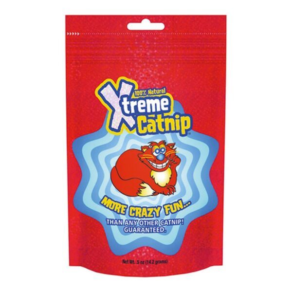 Vetnova X-Treme Catnip Hierba Gatera 100 % Natural para Gatos 14,2 g - imagen 2