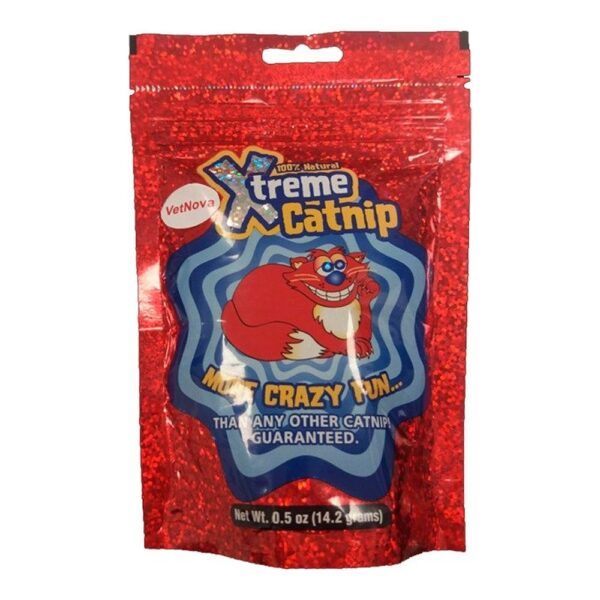 Vetnova X-Treme Catnip Hierba Gatera 100 % Natural para Gatos 14,2 g