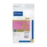 Saco de 3 kg de pienso Virbac HPM Hypoallergy A2 para gatos con pescado hidrolizado
