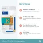 Beneficios de Pienso Virbac HPM Kidney & Joint Para Gatos KJ2