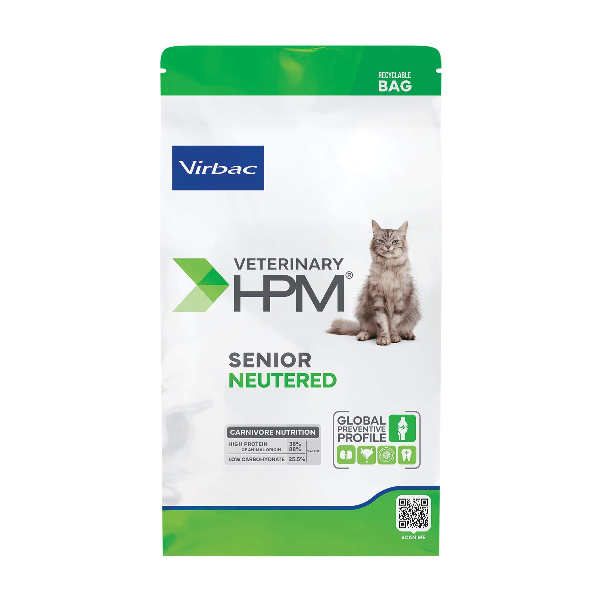 virbac-hpm-pienso-para-gatos-senior-esterilizados-1-producto Saco de Virbac HPM Pienso Para Gatos Senior Esterilizados de 3 kg