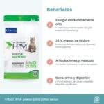 Beneficios de Virbac HPM Pienso Para Gatos Senior Esterilizados