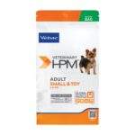 Saco de Virbac HPM Pienso para perros adultos de razas pequeñas y toy