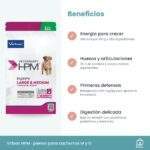 Beneficios de Pienso Virbac HPM Para Cachorros Medianos Y Grandes