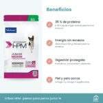 Beneficios de Pienso Virbac HPM Para Perros Junior Medianos