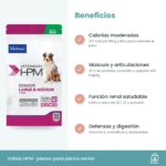 Beneficios de Pienso Virbac HPM Para Perros Senior Medianos Y Grandes