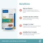 Beneficios de Virbac HPM Sobres Early Kidney Joint Para Gatos