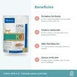 Beneficios de los sobres Virbac HPM KJ2 para gatos
