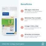 Beneficios de Virbac HPM Urology U3 Pienso Para Gatos