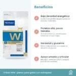 Beneficios de Pienso Virbac HPM Para Gatos Con Sobrepeso W2