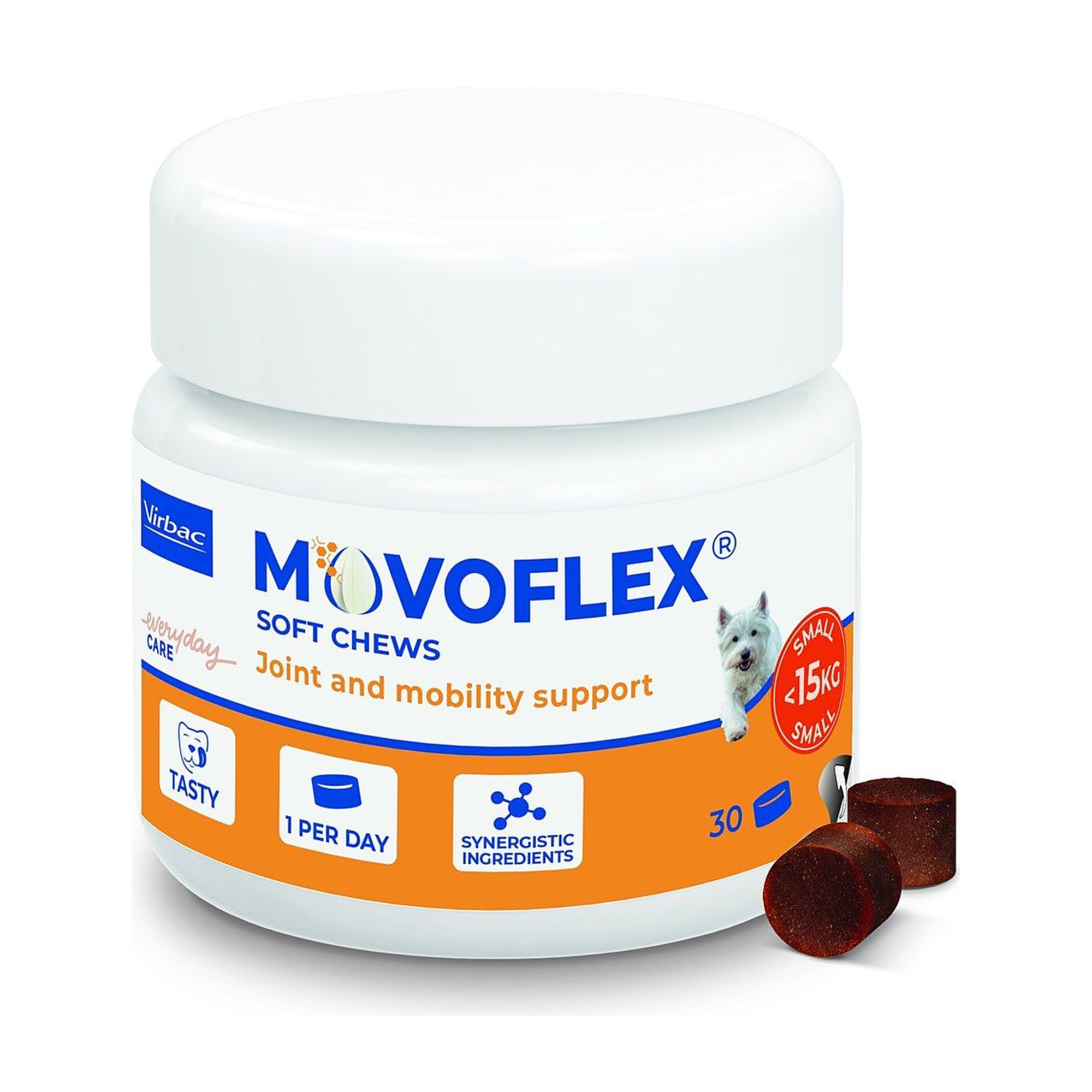 virbac-movoflex-condroprotector-masticable-para-perros-s-face-hd Virbac Movoflex Condroprotector Masticable Para Perros