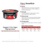 Yogupet 2+Pro Yogur Hiperproteico con Membrana de Huevo, Colágeno e Inulina para Perros y Gatos Pack Ahorro 4 x 110 g - uso y beneficio