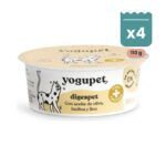 Yogupet Digespet Yogur Funcional para Gatos Pack Ahorro 4 x 110 g