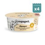 Yogupet Digespet Yogur Funcional para Perros Pack Ahorro 4 x 110 g