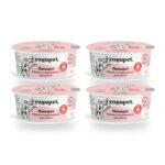 Yogupet Flamapet Yogur Funcional con Colágeno, Miel y Cúrcuma para Perros Pack Ahorro 4 x 110 g (4 unidades)