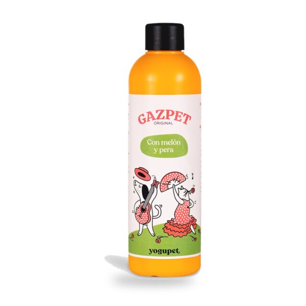 Yogupet Gazpet Yogur Líquido Melón y Pera para Perros y Gatos Pack Ahorro 6 x 250 ml - unidad