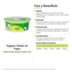 Yogupet Helado de Yogur con Frutas para Perros y Gatos Pack Ahorro 4 x 110 g - uso y beneficio