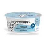 Yogupet Helppet Yogur Funcional con Chía, Inulina y Ginseng para Perros Pack Ahorro 4 x 110 g - unidad