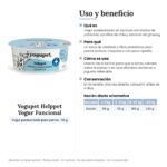 Yogupet Helppet Yogur Funcional con Chía, Inulina y Ginseng para Perros Pack Ahorro 4 x 110 g - uso y beneficio