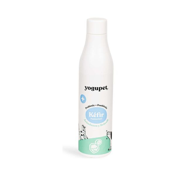Yogupet Kéfir Arándanos y Brócoli con Prebióticos y Postbióticos para Perros y Gatos 200 ml