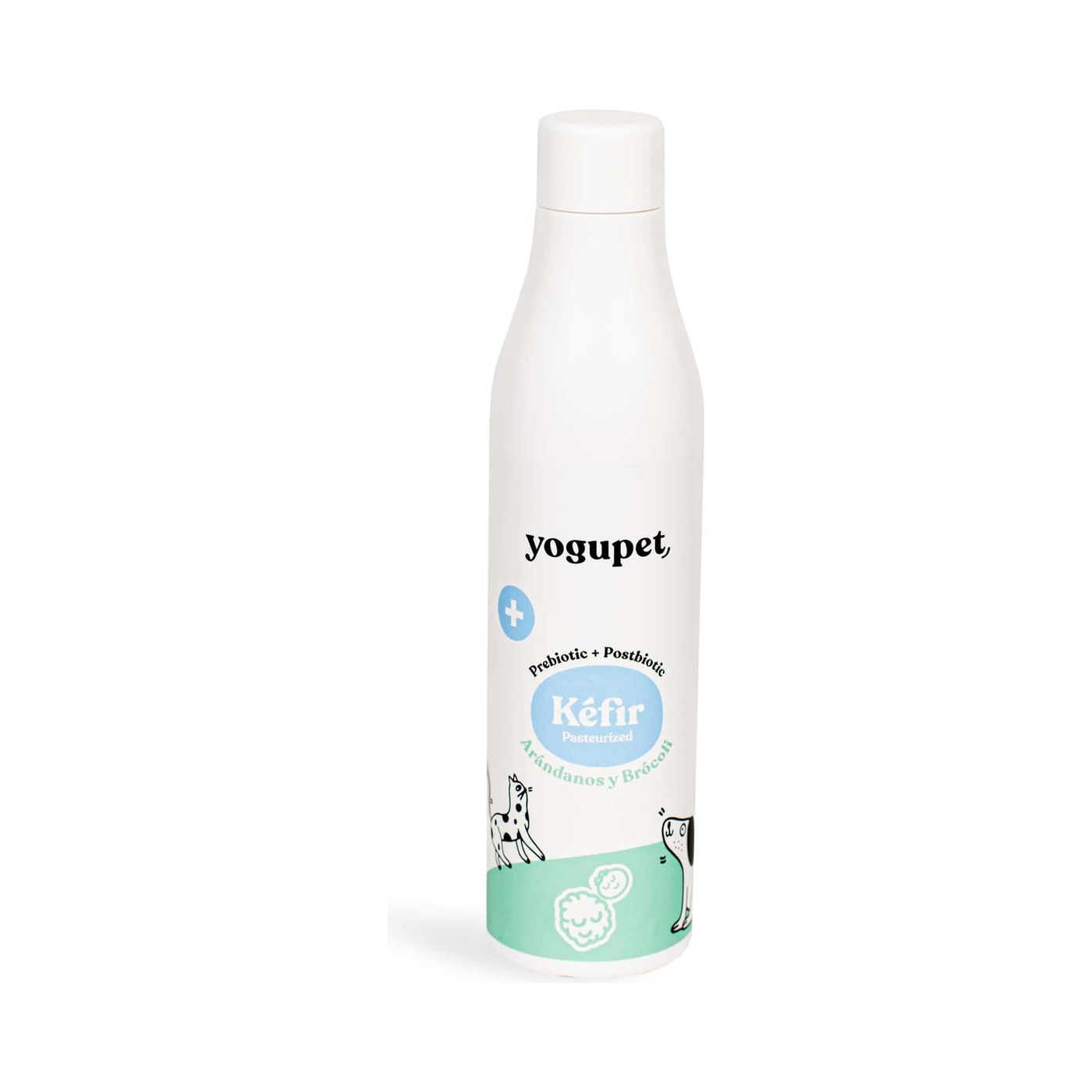 Yogupet Kéfir Arándanos y Brócoli con Prebióticos y Postbióticos para Perros y Gatos 200 ml