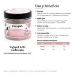 Yogupet Kéfir Liofilizado con Arándanos, Glucosamina y Condroitina para Perros y Gatos 40 g - uso y beneficio