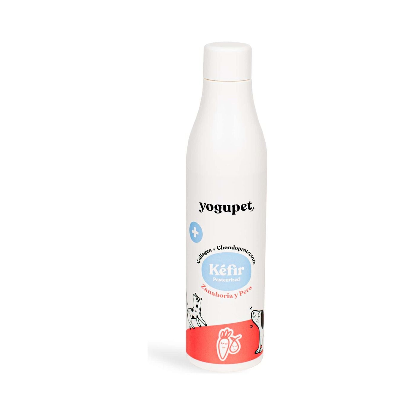 Yogupet Kéfir Zanahoria y Pera con Colágeno y Condroprotectores para Perros y Gatos 200 ml