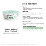 Yogupet Maltapet Yogur Funcional con Malta e Inulina para Gatos Pack Ahorro 4 x 110 g - uso y beneficio