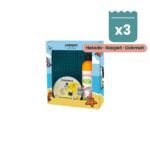 Yogupet Summerbox Helado de Yogur + Gazpet Melón y Pera + Lickmat para Perros y Gatos
