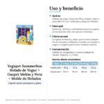 Yogupet Summerbox Helado de Yogur + Gazpet Melón y Pera + Molde de Helados para Perros y Gatos - uso y beneficio