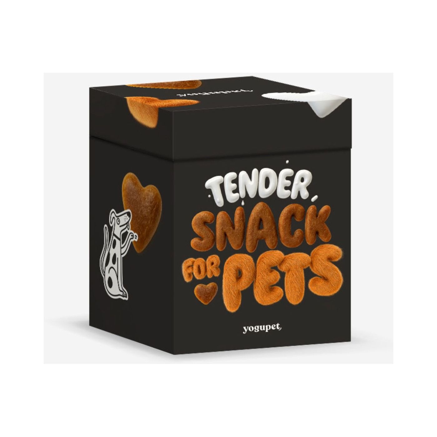 Yogupet Tender Snack Caja Negra Salmón y Kéfir para Perros y Gatos 100 g Yogupet Tender Snack Caja Negra Salmón y Kéfir para Perros y Gatos 100 g