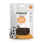 Yogupet Tender Snack Semihúmedo de Cerdo y Yogur para Perros Pack Ahorro 10 x 100 g - unidad