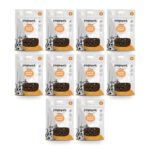 Yogupet Tender Snack Semihúmedo de Cerdo y Yogur para Perros Pack Ahorro 10 x 100 g (10 unidades)