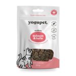 Yogupet Tender Snack Semihúmedo de Salmón y Kéfir para Gatos Pack Ahorro 10 x 50 g - unidad