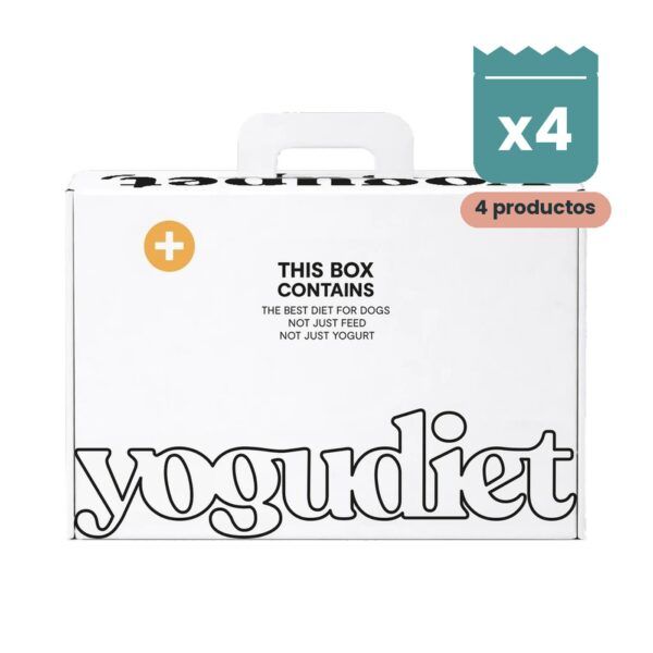 Yogupet Yogudiet Box Experience Digest Pack Digestivo Completo para Perros