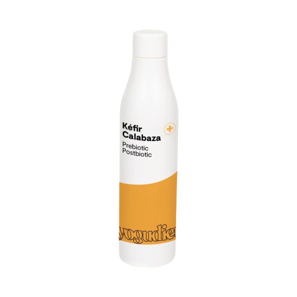 Yogupet Yogudiet Kéfir de Calabaza con Prebióticos y Postbióticos para Perros 200 ml