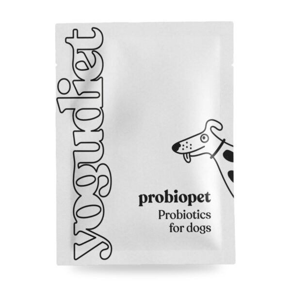 Yogupet Yogudiet Probiopet Topping Probiótico con Kéfir Liofilizado para Perros 10 Sobres de 1,5 g - unidad