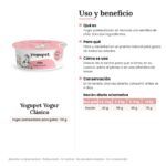Yogupet Yogur Clásico con Chía para Gatos Pack Ahorro 4 x 110 g - uso y beneficio