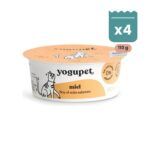 Yogupet Yogur Clásico con Miel para Gatos Pack Ahorro 4 x 110 g
