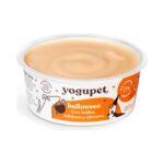 Yogupet Yogur Especial Halloween con Calabaza, Cúrcuma e Inulina para Perros y Gatos 2 x 110 g - imagen 3
