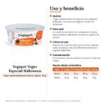Yogupet Yogur Especial Halloween con Calabaza, Cúrcuma e Inulina para Perros y Gatos 2 x 110 g - uso y beneficio