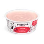 Yogupet Yogur Especial Navidad Turrón con Miel y Frutos Rojos para Perros y Gatos 2 x 110 g - imagen 3